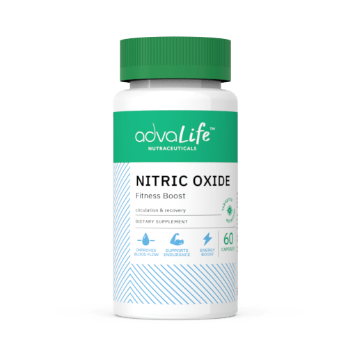 Óxido Nítrico Cápsulas (frasco de 60 cápsulas)