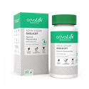 Cápsulas de Shilajit (1 caja y 1 frasco)