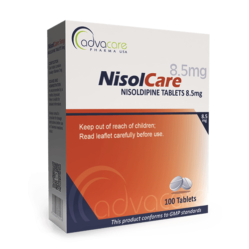 Comprimidos de Nisoldipino (caja de 100 comprimidos)