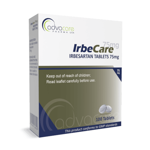 Irbesartan Tablets (box of 100 tablets)