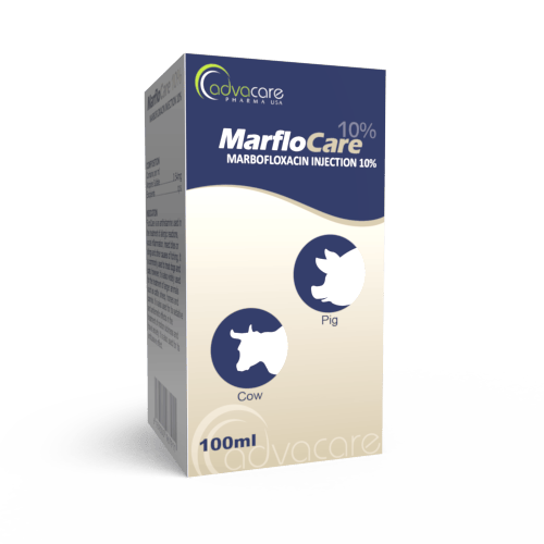 Marbofloxacino Inyección (caja de 1 vial)
