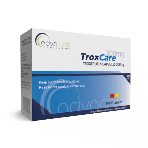 Troxerutin Capsules (box of 100 capsules)