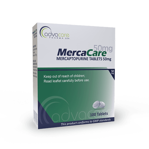 Mercaptopurine Tablets (box of 100 tablets)