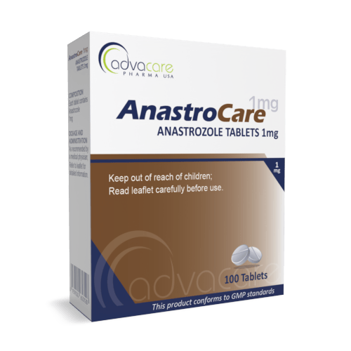 Anastrozole Tablets (box of 100 tablets)