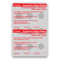 Dihydroartemisinin + Piperaquine Tablets (blister of 9 tablets)