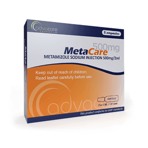 Injection de Métamizole Sodique (boîte de 5 ampoules)