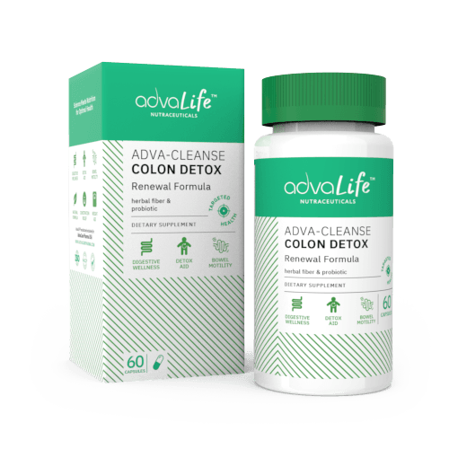 Capsules de nettoyage intensif pour le côlon (1 boîte et 1 bouteille)