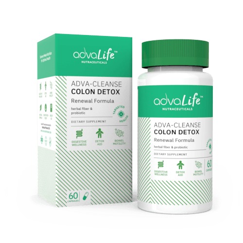 Capsules de nettoyage intensif pour le côlon (1 boîte et 1 bouteille)