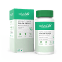 Capsules de nettoyage intensif pour le côlon (1 boîte et 1 bouteille)