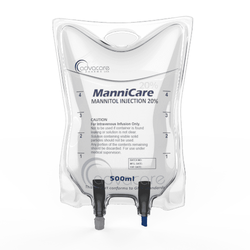 Mannitol Injection (1 IV bag)