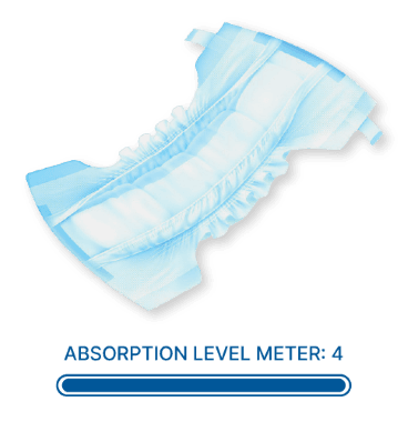 Baby Diapers High Absorbency
