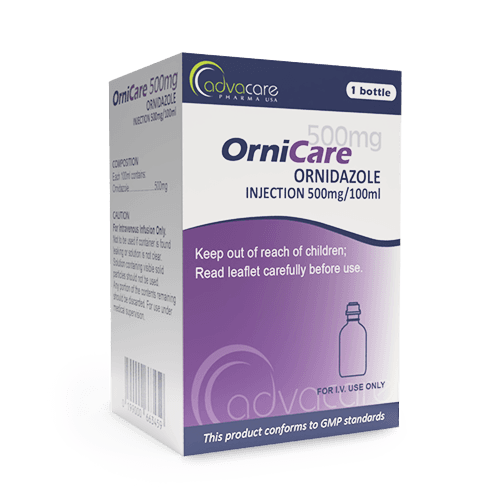 Ornidazole Injection (box of 1 bottle)
