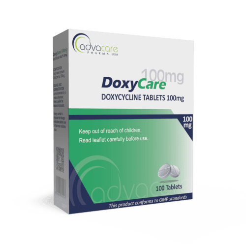 Doxycycline Tablets (box of 100 tablets)