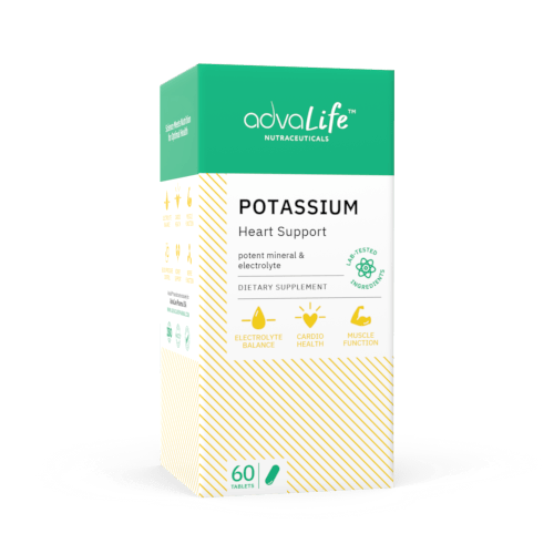 Potassium Comprimés (boîte de bouteilles)