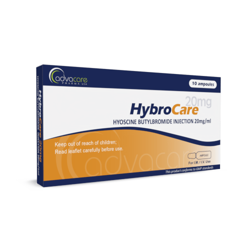 Hyoscine Butylbromide Injection (box of 10 ampoules)