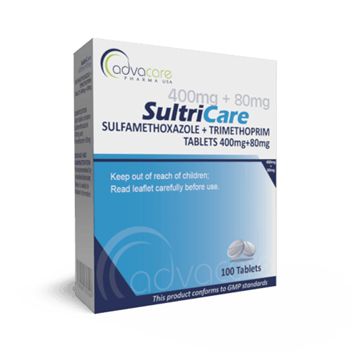 Comprimés de Sulfaméthoxazole + Trimetoprime (boîte de 100 comprimés)