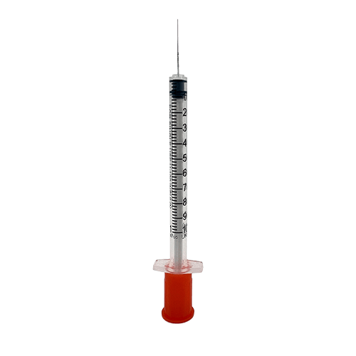 Jeringa de insulina (1 pieza)