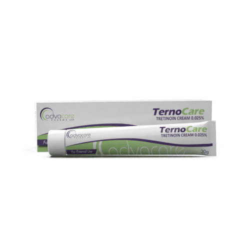 Crème de Tretinoïne (1 boîte et 1 tube)