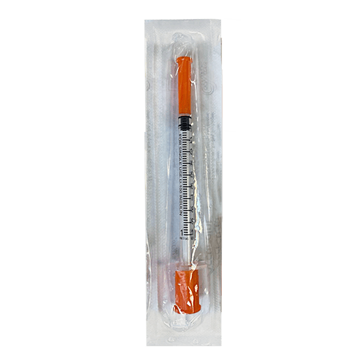 Jeringas de Insulina (1 unidad/blíster)