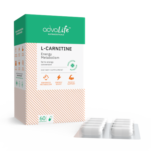 L-Carnitine Capsules Fabricant | AdvaCare Pharma L-Carnitine Capsules Fabricant | AdvaCare Pharma