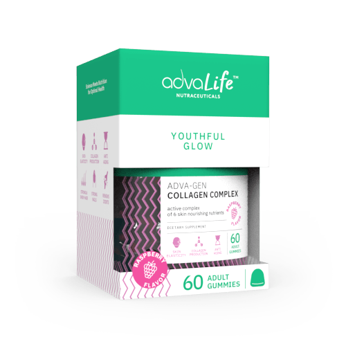 Marine Collagen Complex Gummies (box of bottle)