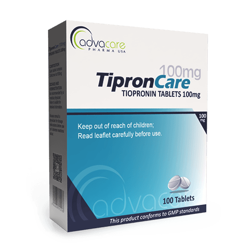 Tiopronin Tablets (box of 100 tablets)