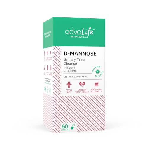 D-Mannose Capsules (box of bottle)