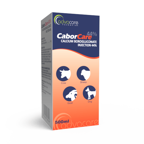 Calcium Borogluconate Injection (boîte de 1 flacon)