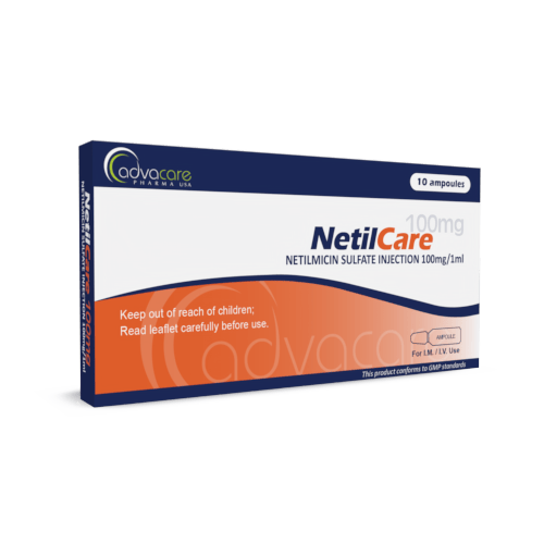 Netilmicina Sulfato  Inyección (caja de 10 ampollas)