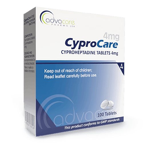 Comprimés de Cyproheptadine (boîte de 100 comprimés)