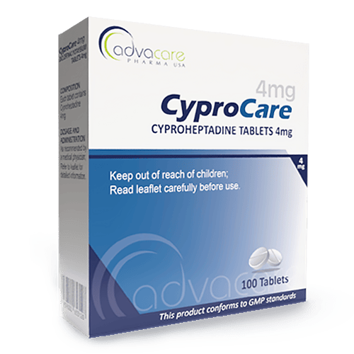 Cyproheptadine Comprimés (boîte de 100 comprimés)