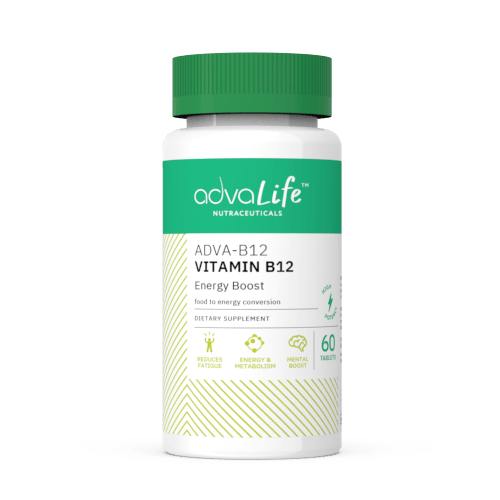 Vitamine B12 Comprimés (flacon de 60 comprimés)