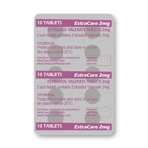 Estradiol Valerate Tablets (blister of 10 tablets)