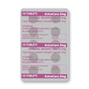 Comprimés d'Estradiol Valérate (blister de 10 comprimés)