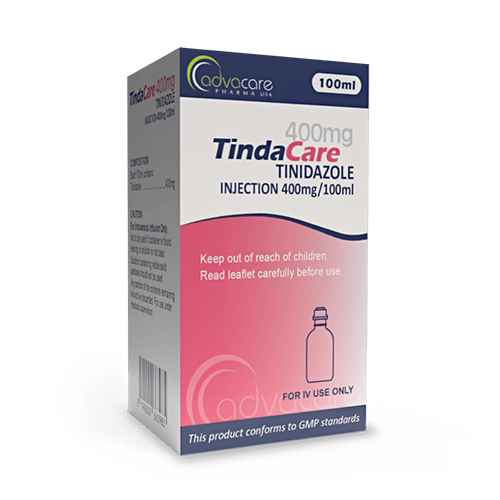 Tinidazole Injection (carton de 1 bouteille)