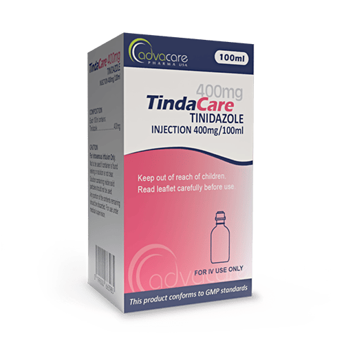 Injection de Tinidazole (boîte de 1 flacon)
