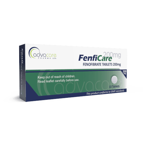 Comprimidos de Fenofibrato (caja de 10 comprimidos)