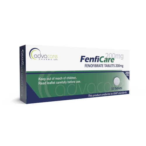 Fenofibrate Tablets (box of 10 tablets)