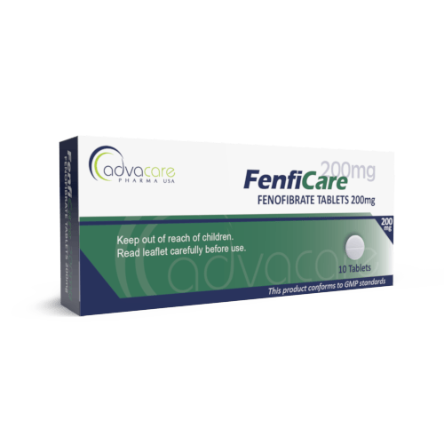 Comprimidos de Fenofibrato (caja de 10 comprimidos)