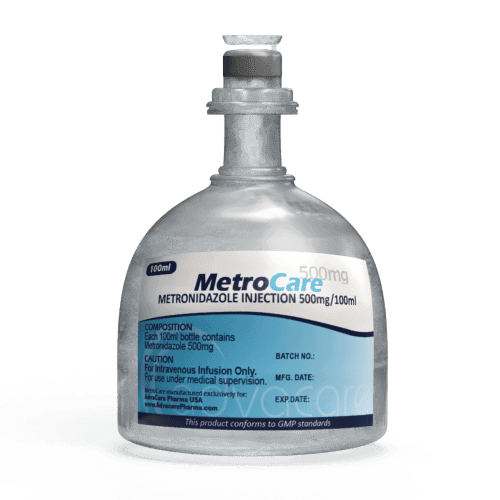 Injection de Métronidazole (1 flacon)