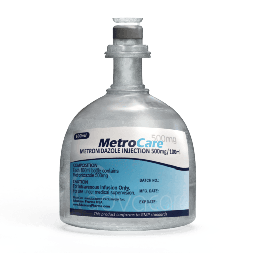 Metronidazole Injection (1 bottle)
