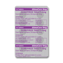 Glimepiride Tablets (blister of 10 tablets)
