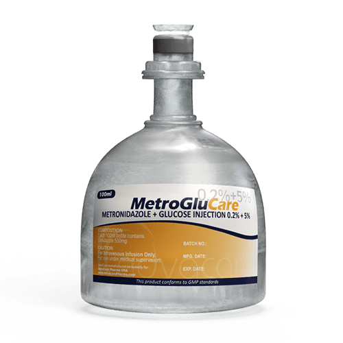 Metronidazole + Glucose Injection (1 bottle)
