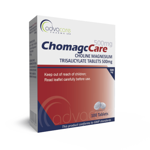 Choline Magnésium Trisalicylate Comprimés (boîte de 100 comprimés)