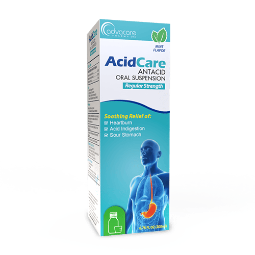 Antiacide Suspension Orale (carton de 1 bouteille)