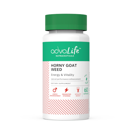 Horny Goat Weed Capsules (bottle of 60 capsules)