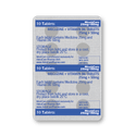 Comprimidos de Meclizina + Vitamina B6 (blíster de 10 comprimidos)