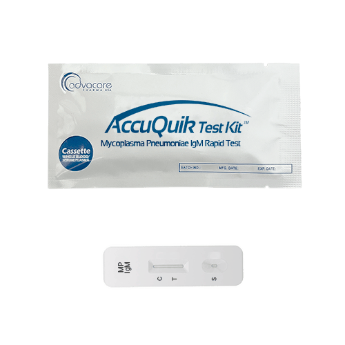 Kit de Test IgM Mycoplasma Pneumoniae (sachet de 1 kit)