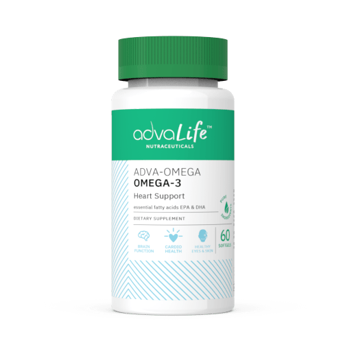 Oméga-3 Capsules (flacon de 60 gélules)