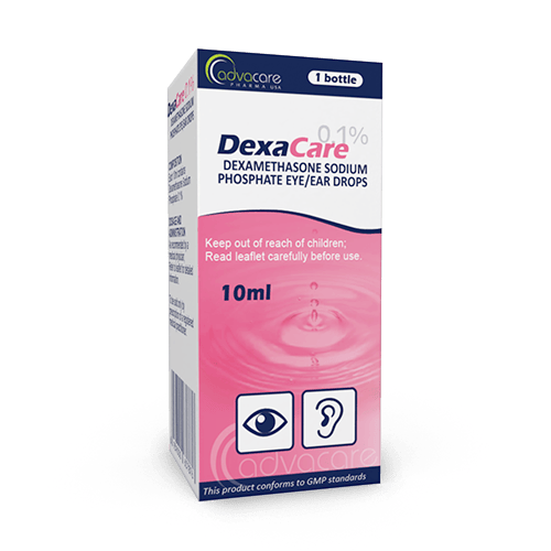 Dexamethasone Eye Drops (box of 1 bottle)